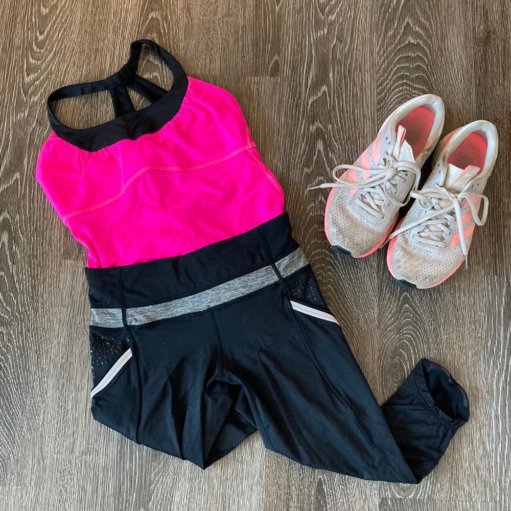 Run a Marathon Crop
